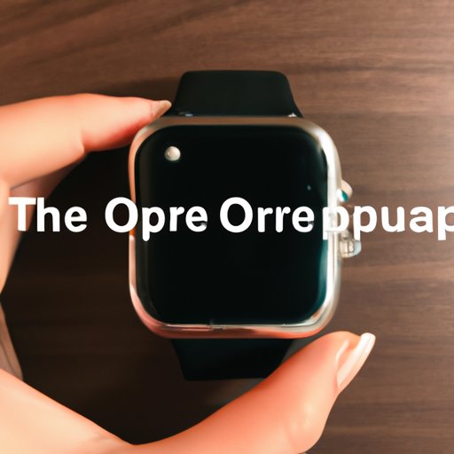 How to Turn off Your Apple Watch: A Comprehensive Guide