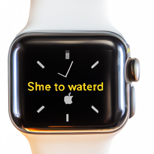 How to Turn Off Your Apple Watch: A Step-by-Step Guide