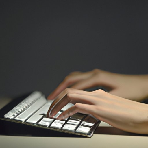 Mastering the Art of Typing: A Comprehensive Guide for Beginners