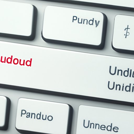 Undo Command on Keyboard: The Ultimate Guide for Beginners