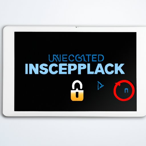 How to Unlock iPad without Password: A Comprehensive Guide