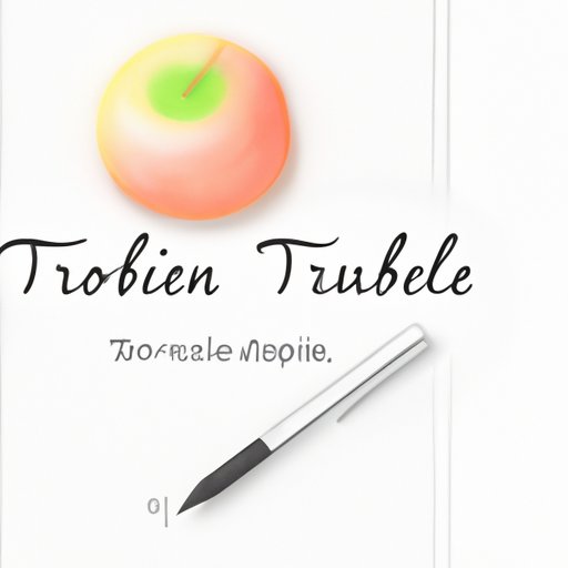 Mastering the Apple Pencil: Tips, Tutorials, and Troubleshooting Guide