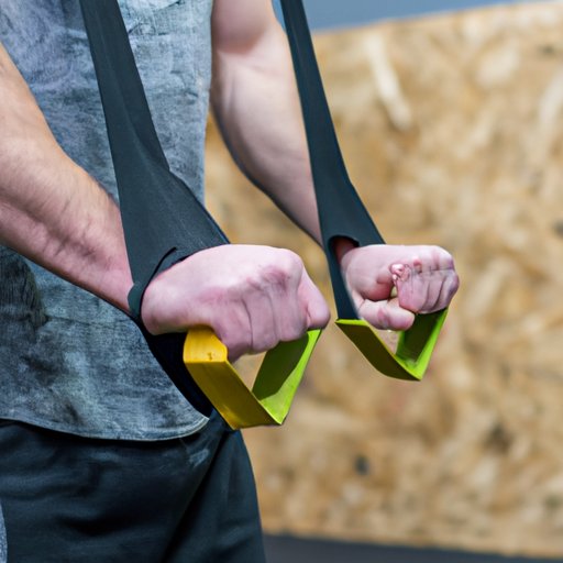 The Beginner’s Guide to Using Lifting Straps: Improving Your Grip Strength for Maximum Workouts