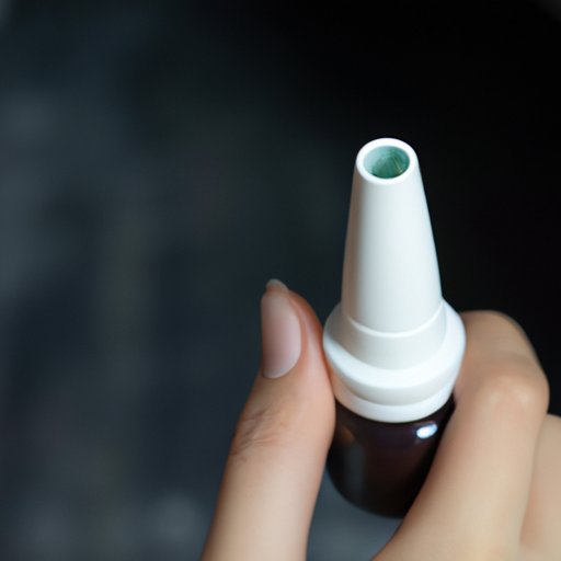Everything You Need to Know About Using Nasal Spray