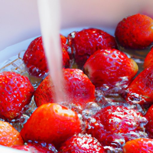 How to Wash Strawberries: The Ultimate Guide to Cleaning and Preserving Your Berries