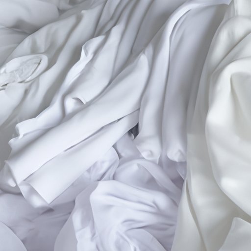 How to Wash White Clothes: Tips and Techniques for Keeping Them Bright