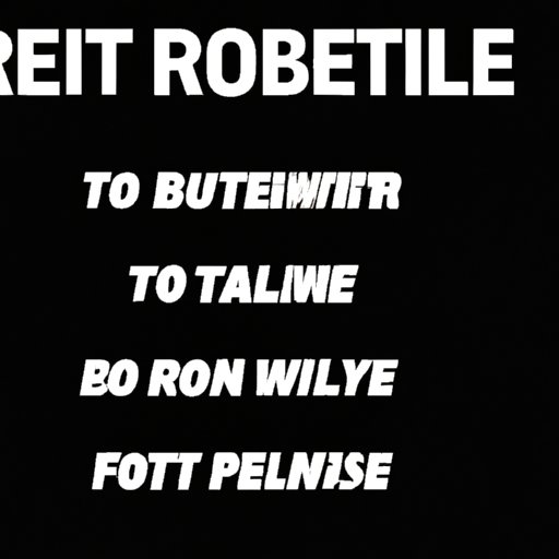 How to Win Fortnite: Tips and Strategies for Victory Royale