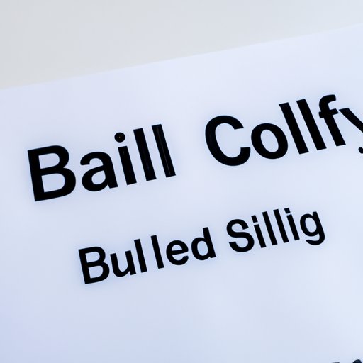 How to Write a Bill of Sale: A Comprehensive Guide