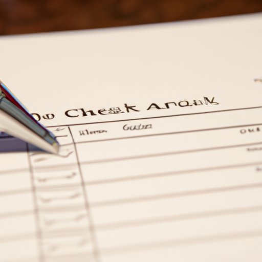 How to Write a Check: A Beginner’s Guide to Mastering Check Writing
