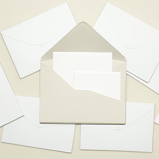 How to Write and Address an Envelope: A Step-by-Step Guide with Etiquette Tips and Creative Ideas