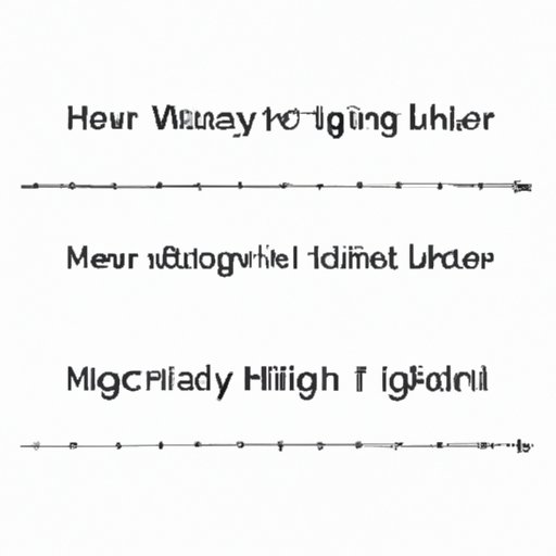 How to Write Height: A Comprehensive Guide to Accurately and Creatively Conveying Vertical Measurement