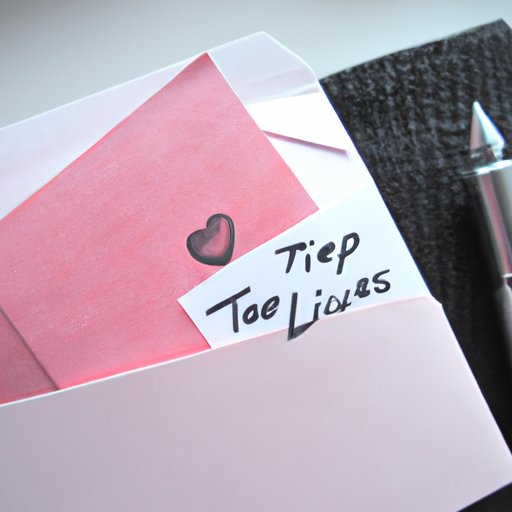 How to Write a Love Letter: A Guide to Crafting Perfect Messages of Affection