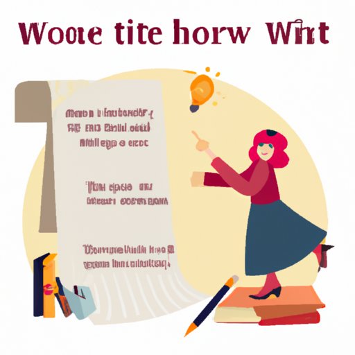 How to Write a Novel: A Step-by-Step Guide to Crafting a Compelling Story