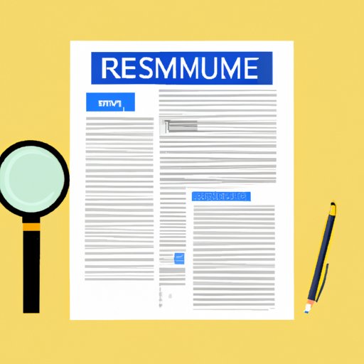 Writing a Winning Resume: A Complete Guide