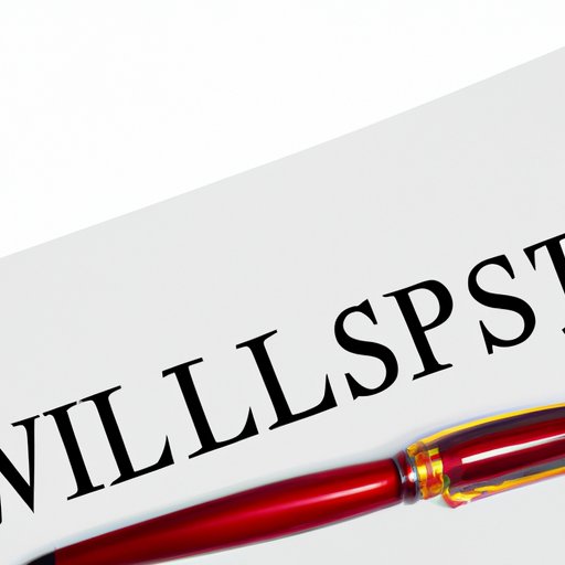 How to Create a Will: A Step-by-Step Guide for Peace of Mind