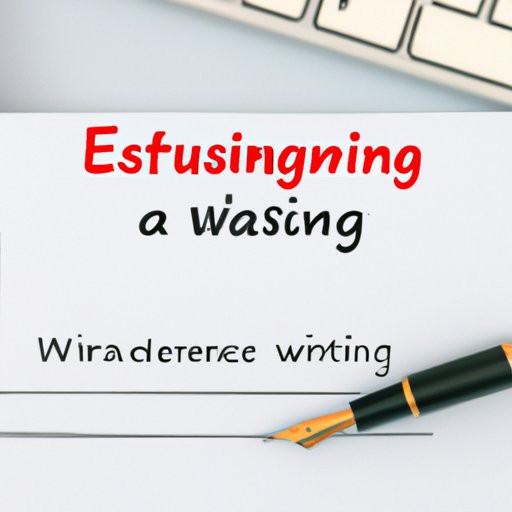 The Ultimate Guide to Writing an Effective Essay – Tips and Insights