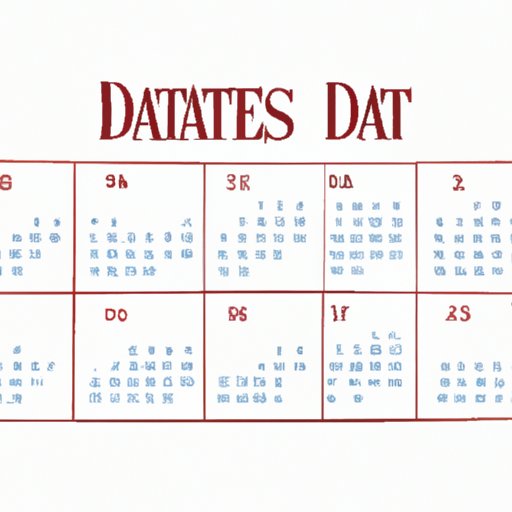 A Complete Guide on Writing Dates: Tips and Tricks for Accuracy