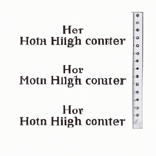 The Ultimate Guide to Writing Height Accurately: Tips and Tricks for Clear and Consistent Writing