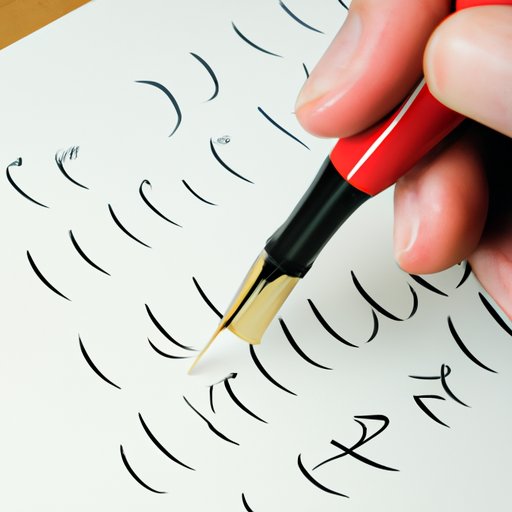 From Loops to Lines: A Beginner’s Guide to Writing in Cursive