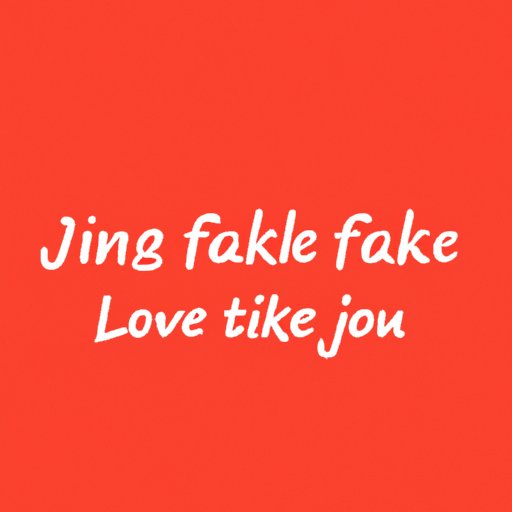 JVKE’s “This is What Falling in Love Feels Like”: A Deep Dive into the Song