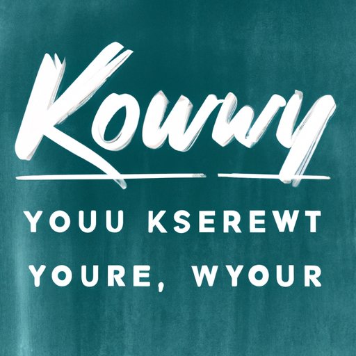 Know Your Why: The Journey to Self-Discovery and Success