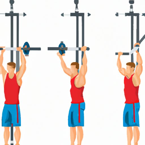 Boost Your Back Strength with Lat Pulldown: Understanding the Muscle Groups Involved