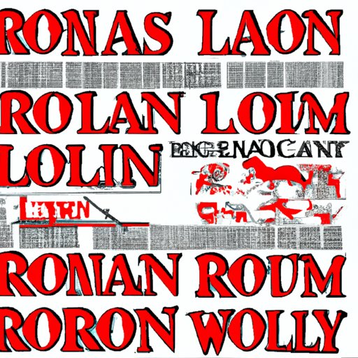 Legion How Many: A Comprehensive Study of The Roman Legion