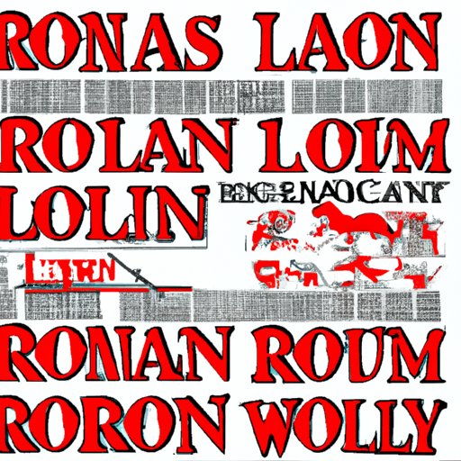 Legion How Many: A Comprehensive Study of The Roman Legion
