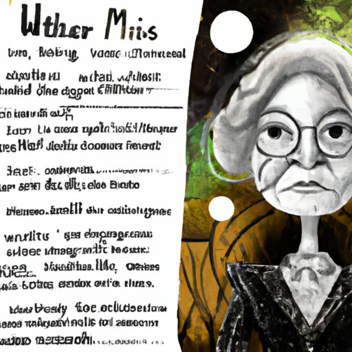 Exploring Mrs. Which in A Wrinkle in Time: An Analysis of Her Character and Significance