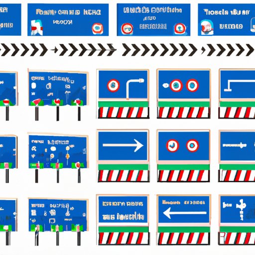 The Colors of Highway Navigation Signs: A Guide to Understanding