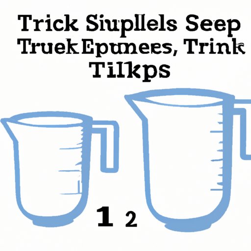 One Litre is How Many Cups – A Comprehensive Guide