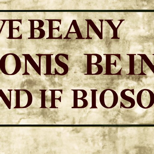 The Importance of Obedience and Exploring the Nuances of “Ours in Not to Reason Why”