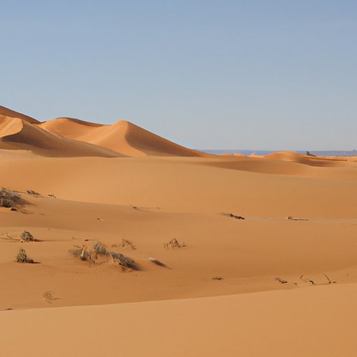 Exploring the Wonders of Sahara Desert: A Journey through North African Countries