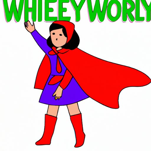 Super Why’s Red Riding Hood: A Feminist Icon and Literacy Advocate
