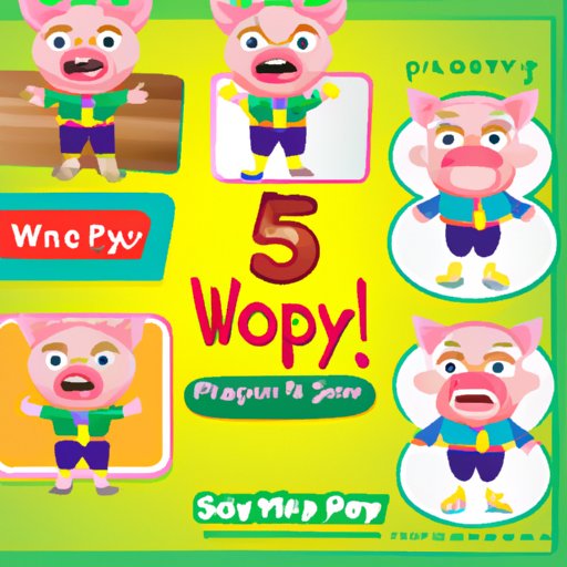 Exploring Super Why and The Three Little Pigs: Teaching Children through Engaging Characters