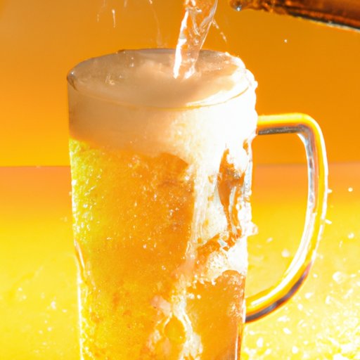 The Science Behind Beer Freezing: Exploring the Ideal Temperature for Serving Brews