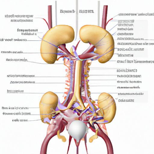 Where is the Appendix Located in Which Quadrant?