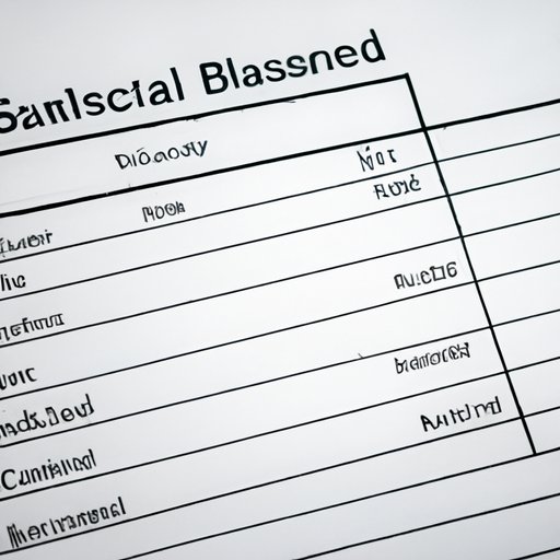 Demystifying the Classified Balance Sheet: Understanding Asset Subsections and Making Informed Investment Decisions