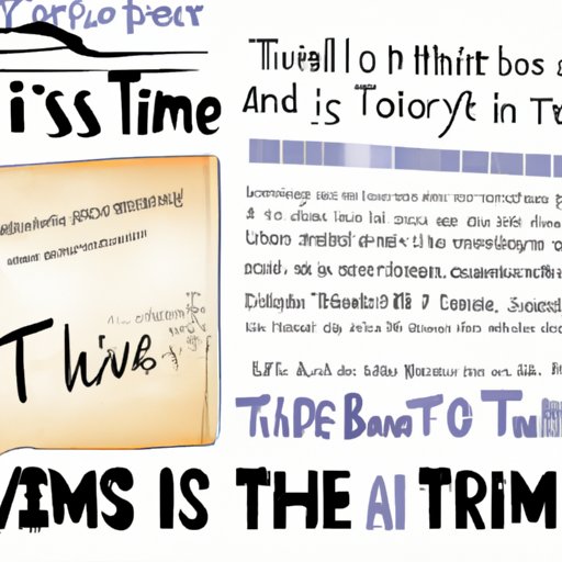 An Analytical Review Of Tim Timmons “This is What I Believe”