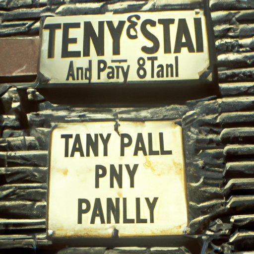 Tin Pan Alley: Exploring the Birthplace of American Popular Music in New York City