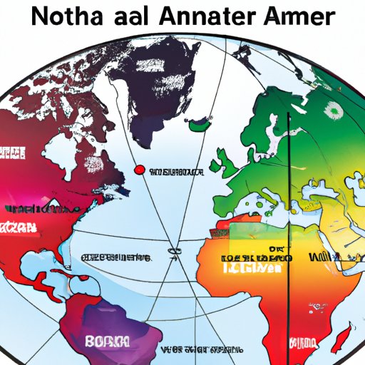 Which Hemisphere is North America in?