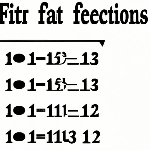 125 as a Fraction: Understanding and Converting Decimals to Fractions