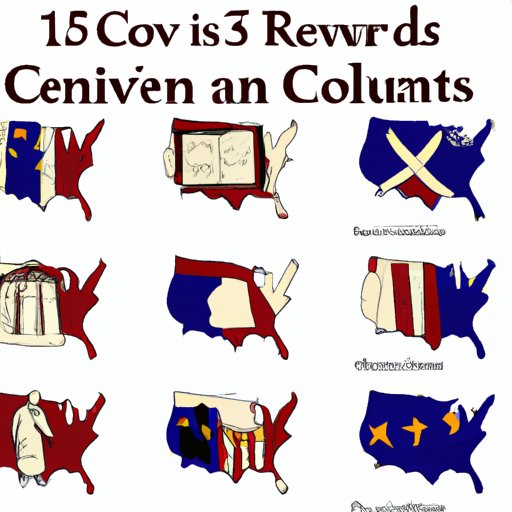 The 13 Colonies: An Exploration of America’s Rich Roots