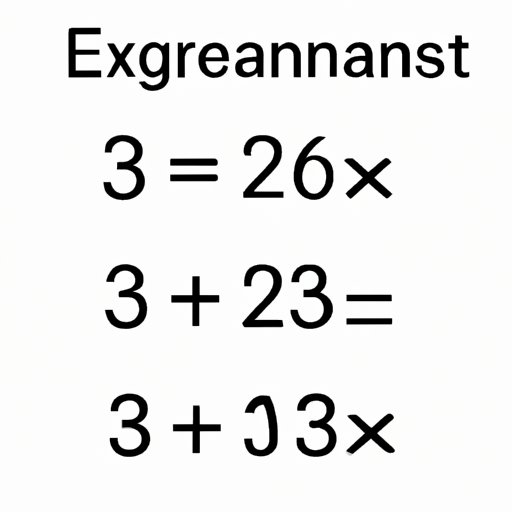 Unlocking the Power of 3 Squared: A Beginner’s Guide to Exponents