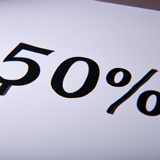 What is 30 of 500? Learn How to Calculate Percentages with Ease