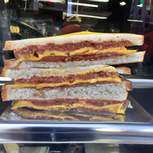 The Ultimate Guide to New York’s Famous Chop Cheese Sandwich
