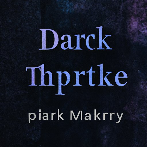 What is a Dark Empath? Understanding, Navigating, and Embracing Your Empathic Abilities