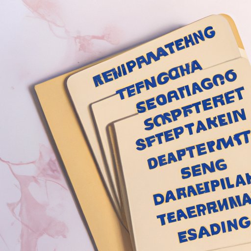 The Ultimate Guide to Dossiers: Definition, Benefits, and Tips