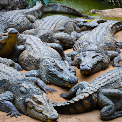 What is a Group of Crocodiles Called? Exploring the Terminology and Behavior of These Powerful Predators