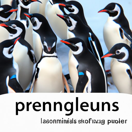What Do You Call a Group of Penguins? A Look into Penguin Language